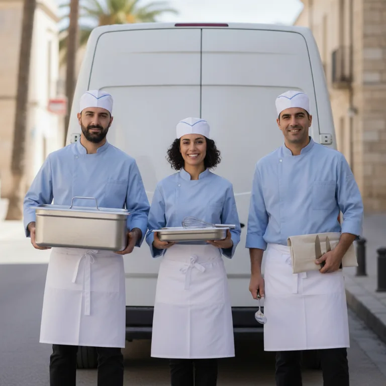 Catering Aziendale team a Como